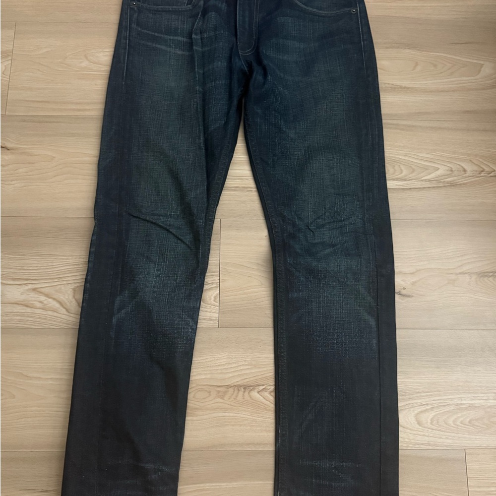 Men's dark blue Levi Jeans